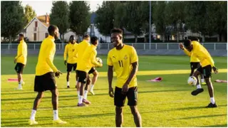 Ghana Hold First Training in Abu Dhabi Ahead of 2022 FIFA World Cup