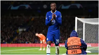 Denis Zakaria: Forgotten Chelsea star who arrived in the summer finally makes debut during Champions League