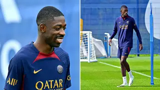 PSG announces Dembele’s new jersey number following Neymar’s departure