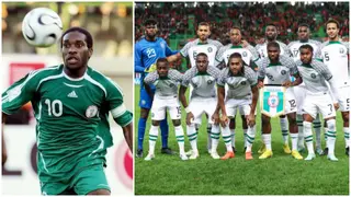 Okocha unsure Super Eagles may qualify for the 2026 FIFA World Cup
