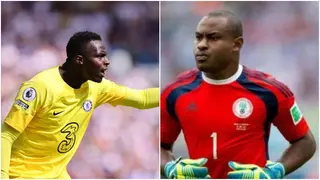 Edouard Mendy names Vincent Enyeama in list of 4 greatest African goalkeepers of all time