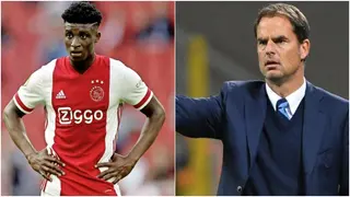 Dutch legend Frank de Boer urges Mohammed Kudus to join Arsenal