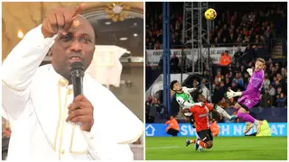 Luton Town vs. Liverpool: Nigerians ‘Tackle’ Primate Ayodele After Wrong Prediction for EPL Game