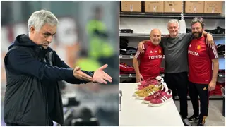 Jose Mourinho gifts Roma kitmen new boots after comeback win over Lecce