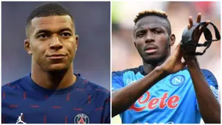 PSG chiefs eye mega million move for Super Eagles striker as a replacement for Kylian Mbappe