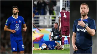 Chelsea suffer defeat as young striker picks up serious injury
