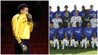 Ex Chelsea Keeper Who Won the EPL at Stamford Bridge Now Working As Gardener