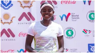 Angella Okutoyi: Kenyan Makes Tennis History With Doubles Triumph at ITF W25 Nairobi