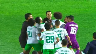 Referee assaulted after controversial CAF Confederations Cup match between RS Berkane and Al Masry