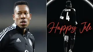 Orlando Pirates great Happy Jele writes heartfelt letter to supporters after ending 16 ear stay with Bucs