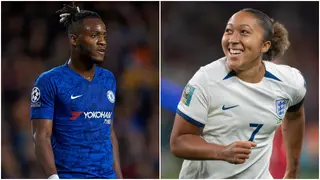 Former Chelsea striker Michy Batshuayi admits Lauren James is better than him