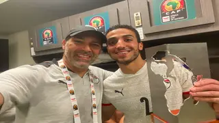 South Africa beams with pride as Egypt assistant coach Roger de Sa celebrates Pharaohs' AFCON final progress
