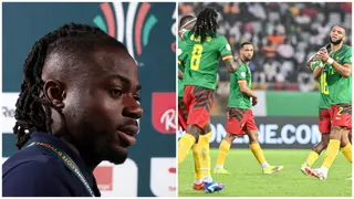 Moses Simon Issues Warning to Cameroon As Nigeria Gears Up for Last 16 AFCON 2023 Classic