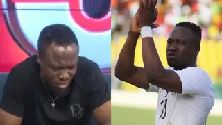 Video of snubbed Ghana forward praying for Black Stars ahead Madagascar game spotted