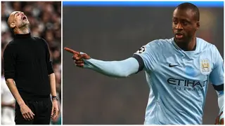 Man City Fan Pens Emotional Message Asking Yaya Toure to Lift Champions League Curse on Pep Guardiola