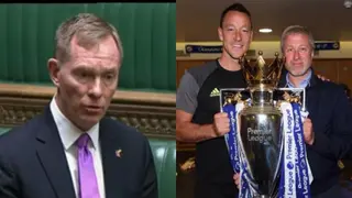 John Terry: Chelsea legend in trouble over Twitter message to Roman Abramovic