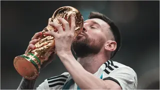 Messi: World Cup Winner Posts Touching New Year’s Message