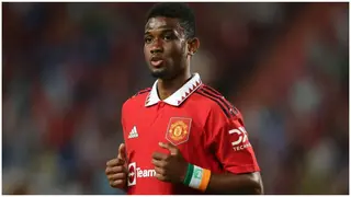 Ivory Coast winger Amad Diallo wants to prove himself at Manchester United next season