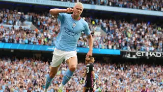 Erling Haaland makes strong statement after scoring his first Premier League hattrick for Man City