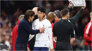 Son Heung Min opens up on angry reaction to being substituted during North London derby