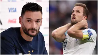 Lloris: France goalie consoles Harry Kane after costly penalty miss