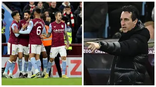 Emery blames Gerrard sacking on players after Villa lost to Stevenage