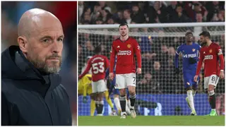 Manchester United set unwanted record under Erik ten Hag in late defeat at Chelsea
