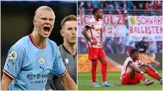 RB Leipzig pity themselves hilariously after drawing Erling Haaland's Manchester City in Champions League