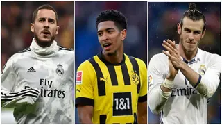 Top 10 Real Madrid Signings After Jude Bellingham Sealed Move