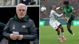 FIFA WCQ: South Africa coach downplays Nigeria's threat ahead of FIFA qualifier