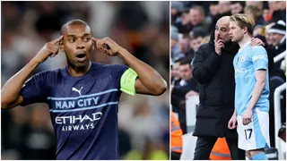 Fernandinho Discloses How Guardiola Blocked Bayern From Signing De Bruyne Before Man City Move