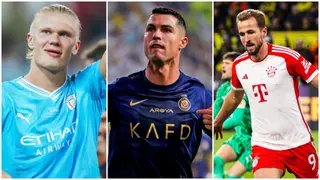 2023/24 Top Scorers: Cristiano Ronaldo Beats Kane, Haaland to Top Spot