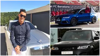 Top 10 Football Stars with The Most Expensive Collection of Cars