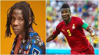 Music icon agrees with Asamoah Gyan on not being celebrated enough by Ghanaians