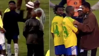 Why Daniel 'Mambush' Mudau slapped Charles Motlohi after 2001 BP Top Eight final