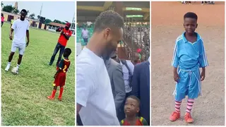Heartwarming moment Nigeria wonderkid fulfilled his dream of playing alongside legendary Mikel Obi