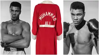 Muhammad Ali’s “Fight of the Century” Red Robe Against Joe Frazier to Be Auctioned in Dallas