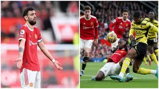 Manchester United vs Watford: Red Devils suffer blow to top four hopes after frustrating draw