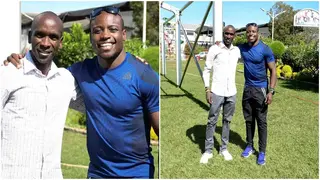 Ferdinand Omanyala Lavishes Praise on Eliud Kipchoge After Meeting the Marathon Legend
