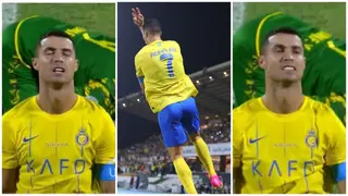 Video of Ronaldo’s Emotional Reaction After Referee’s Final Whistle Goes Viral