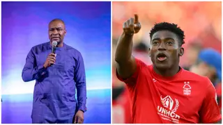 Taiwo Awoniyi shares powerful testimony in church after helping Nottingham escape relegation; Video