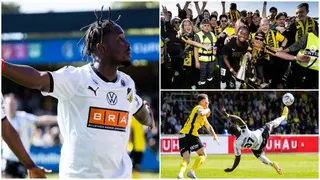 Ghanaian youngster Ibrahim Sadiq scores brace to inspire BK Hacken to Swedish Cup triumph