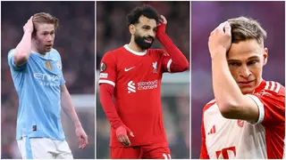 De Bruyne, Salah and Other World Class Players Who Will Be Out of Contract in 2025