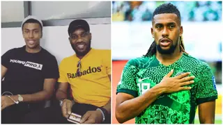 Alex Iwobi: Okocha Sends Message to Super Eagles Star After Fans Backlash