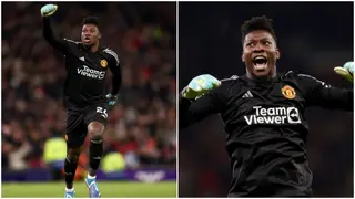 Andre Onana Goes Viral With Wild Celebration During Man United's Comeback Win Over Aston Villa