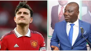 Harry Maguire: Manchester United Defender Replies Ghanaian MP Isaac Adongo After Apology