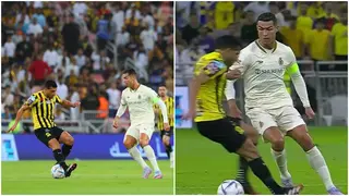 Video: Ronaldo rolls back the hands of time to destroy Al-Ittihad defender with 'Brilliant' nutmeg