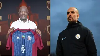 Pitso and Pep: Al Wahda Coach Uses Man City Boss As Example Ahead of UAE Debut