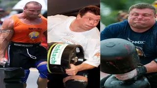 Who is the strongest man in the world? Top 20 as of 2024