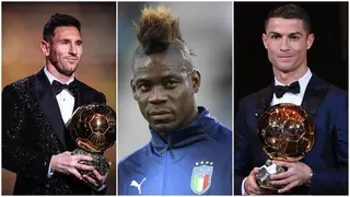 Mario Balotelli Blames Himself for Allowing Ronaldo and Messi to Collect 12 Ballon d’Or Awards
